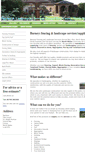 Mobile Screenshot of barneysfencing.co.uk
